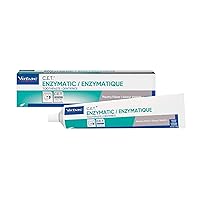 CET Enzymatic Toothpaste| Eliminates Bad Breath by Removing Plaque & Tartar Buildup | Best Pet Dental Care Toothpaste | Poultry Flavor, 2.5 oz tube
