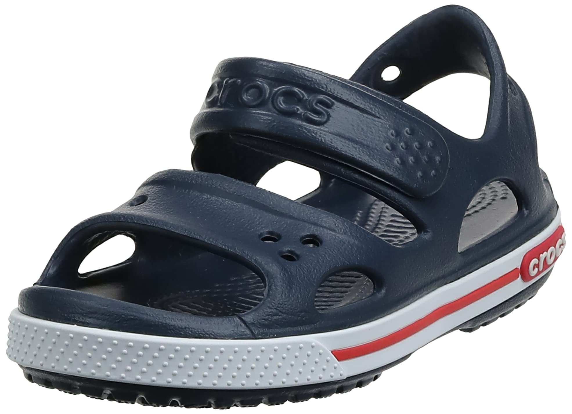 Crocs Kids Crocband Ii Sandal Navy/White Ankle-High - 8M