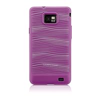 Belkin F8M155KRC01 Grip Graphics for Galaxy S2, Berry