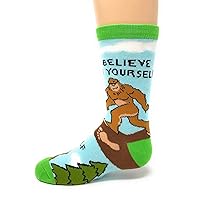 Kids Novelty Funny Cute Crew Socks, Crazy Silly Cool Cotton Dress Socks for Boys and Girls