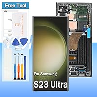 [for US Version] Yondista for Samsung Galaxy S23 Ultra 5G LCD Display 6.8