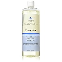 Clearly Natural Liquid Unscented Refill Hand Soap, 32 Ounce