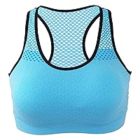 High Impact Sports Bras for Women Racerback Workout Bras Yoga Running Athletic Activewear Fitness Training Bra Vest