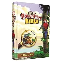 NKJV, Adventure Bible, Hardcover, Full Color NKJV, Adventure Bible, Hardcover, Full Color Hardcover Kindle