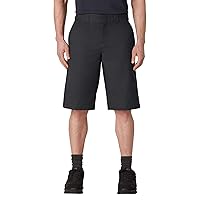 Dickies Men's Big-Tall Cooling Temp-iq Active Waist Flat Front Shorts