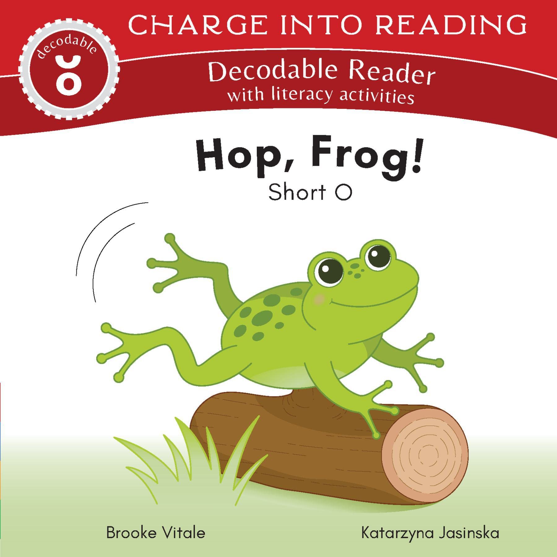 Charge into Reading Decodable Books (Stage 1): 5 Short Vowel Decodable Readers to Help Kindergarten and First Grade Beginning Readers Learn to Read (One Short Vowel Sound Per Book)