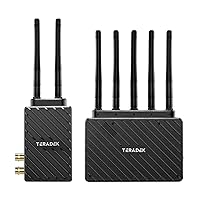 Teradek Bolt 6 LT 750 Wireless Transmitter and Receiver Kit, Video Transmission System with Zero-Delay and 10-Bit HD Video, 3G-SDI/HDMI, Up to 4Kp30 / 1080p60, 750FT Range