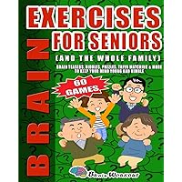 Brain Exercises For Seniors: Brain Teasers Riddles, Puzzles, Trivia Matching, And More To Keep Your Mind Young And Nimble. Large Print (Riddles and brain teasers) Brain Exercises For Seniors: Brain Teasers Riddles, Puzzles, Trivia Matching, And More To Keep Your Mind Young And Nimble. Large Print (Riddles and brain teasers) Paperback