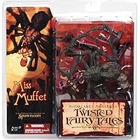 McFarlane's Monsters Series 4, Twisted Fairy Tales, Miss Muffet Figure