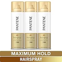 Hairspray, Maximum Hold, Pro-V Level 5, Texture and Finish, 11 fl oz, Triple Pack