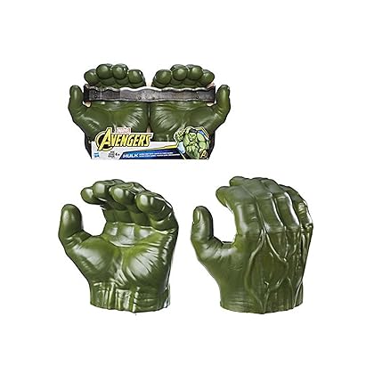 Avengers Marvel Gamma Grip Hulk Fists , Green