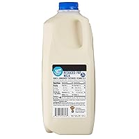 Amazon Brand - Happy Belly 2% Milk, Half Gallon, 64 fl oz (Pack of 1)