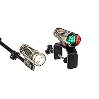 Attwood 14197-7 Portable All-Craft LED Boat Navigation Light Kit - Realtree Max-4 Camouflage