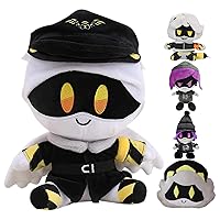 Murder Drones Plush, Murder N Plush, Anime Cute Plushies, Doll Stuffed Toy Soft Pillow for Boys and Girls Gifts (23cm, N)