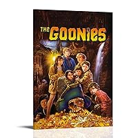 The Goonies Movie Poster Decorative Painting Canvas Wall Art Living Room Posters Bedroom Painting 20x30inch(50x75cm)
