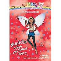 Princess Fairies #6: Maddie the Fun and Games Fairy: A Rainbow Magic Book Princess Fairies #6: Maddie the Fun and Games Fairy: A Rainbow Magic Book Paperback
