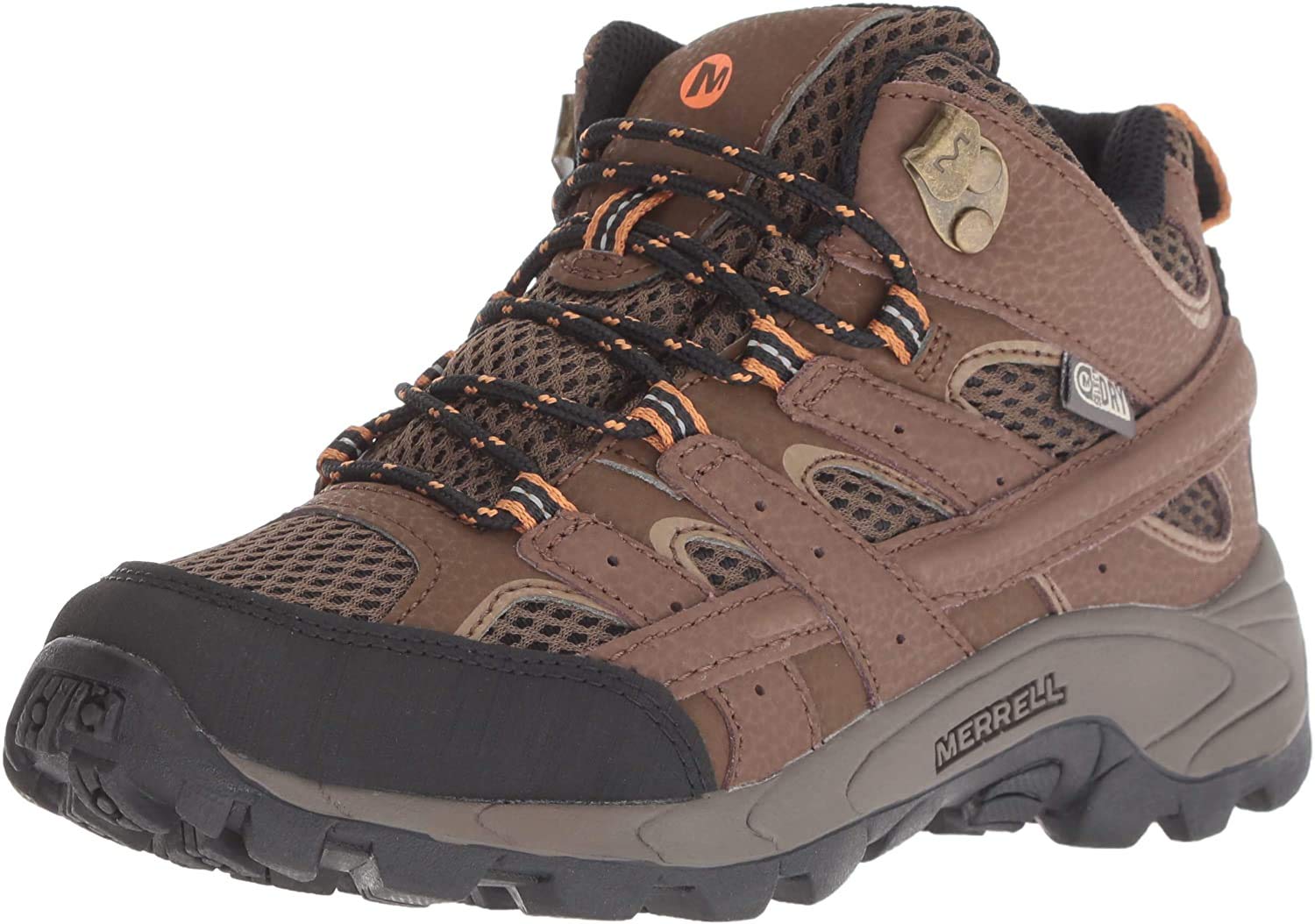 Buy Merrell Unisex-Child Moab 2 Mid WTRPF Hiking Boot | Fado168