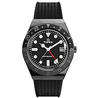 Timex Men's Q GMT 38mm Watch