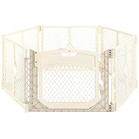 North States Industries Superyard Ultimate Playard, Ivory