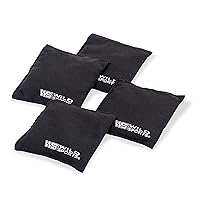 Wild Sports Regulation Size Cornhole Bags - Set of 8 Premium Bean Bag Toss Bags for Cornhole Set - All-Weather Cornhole Accessories & 16oz Weighted Bags Set