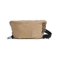 THE NORTH FACE Women's Never Stop Lumbar Pack, Kelp Tan/TNF Black, One Size