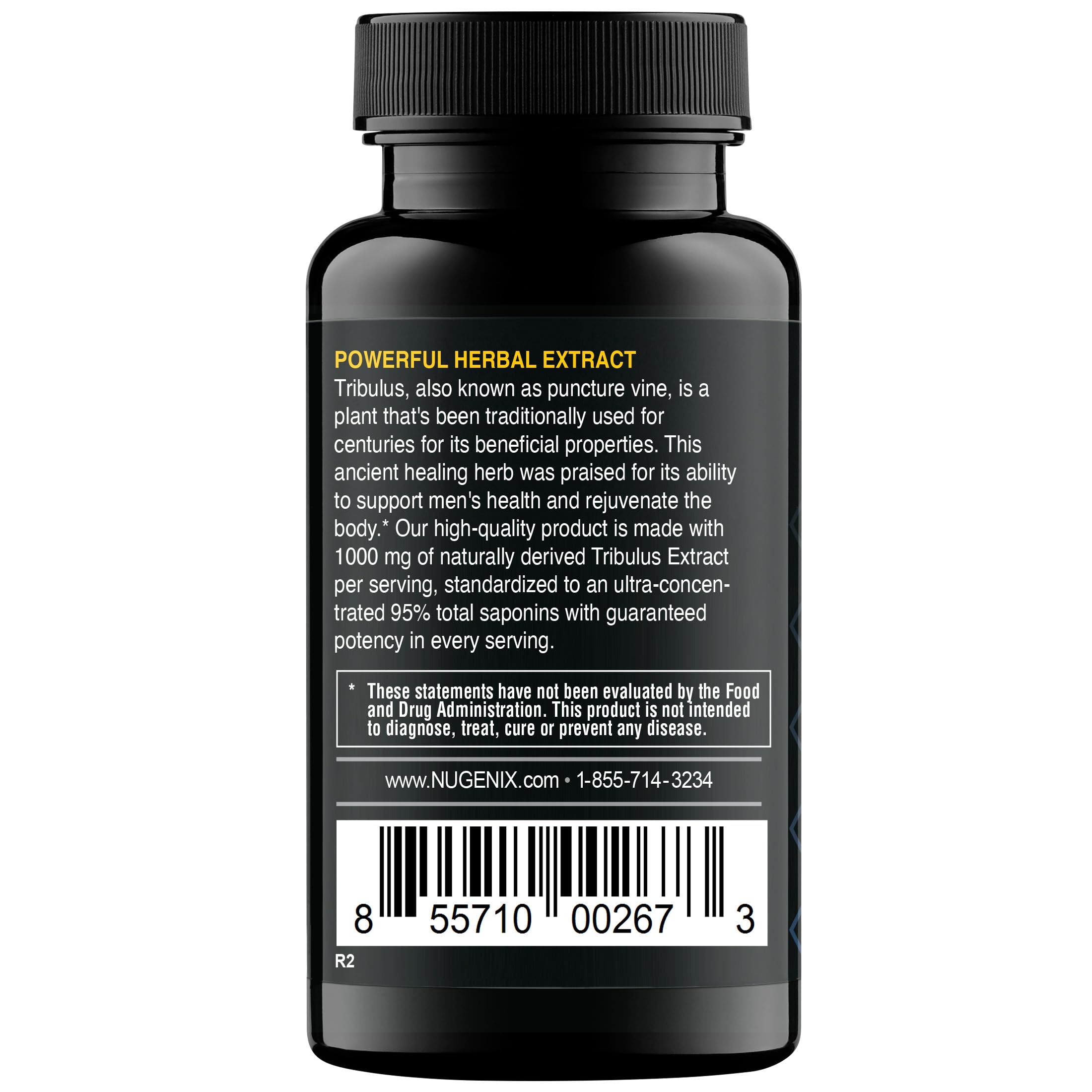 Nugenix Essentials Tribulus Terrestris Essentials Horny Goat Weed Supplements