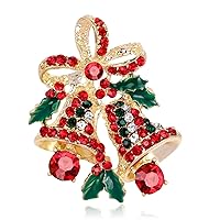 Christmas Brooch Christmas Tree Collar pin Boots Snowman sled Bell Penguin Corsage Christmas Series Full AL063-C