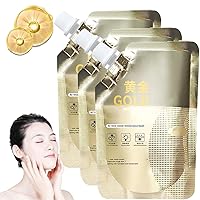 Chinese Golden Peel Off Mask,Huasurv Gold Mask,Chinese Gold Face Mask,Glamora Gold Mask (3pcs)