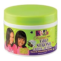 Africas Best Kids Orig Gro Strong Therapy 7.5 Ounce Jar (221ml) Africas Best Kids Orig Gro Strong Therapy 7.5 Ounce Jar (221ml)