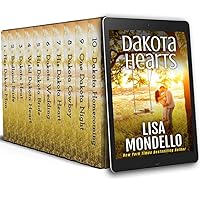 Dakota Hearts Boxed Set 1-10: Small Town, Second Chances, Reunion, Navy SEAL, Brothers, Family Saga, Friends to Lovers, Heartwarming Romance