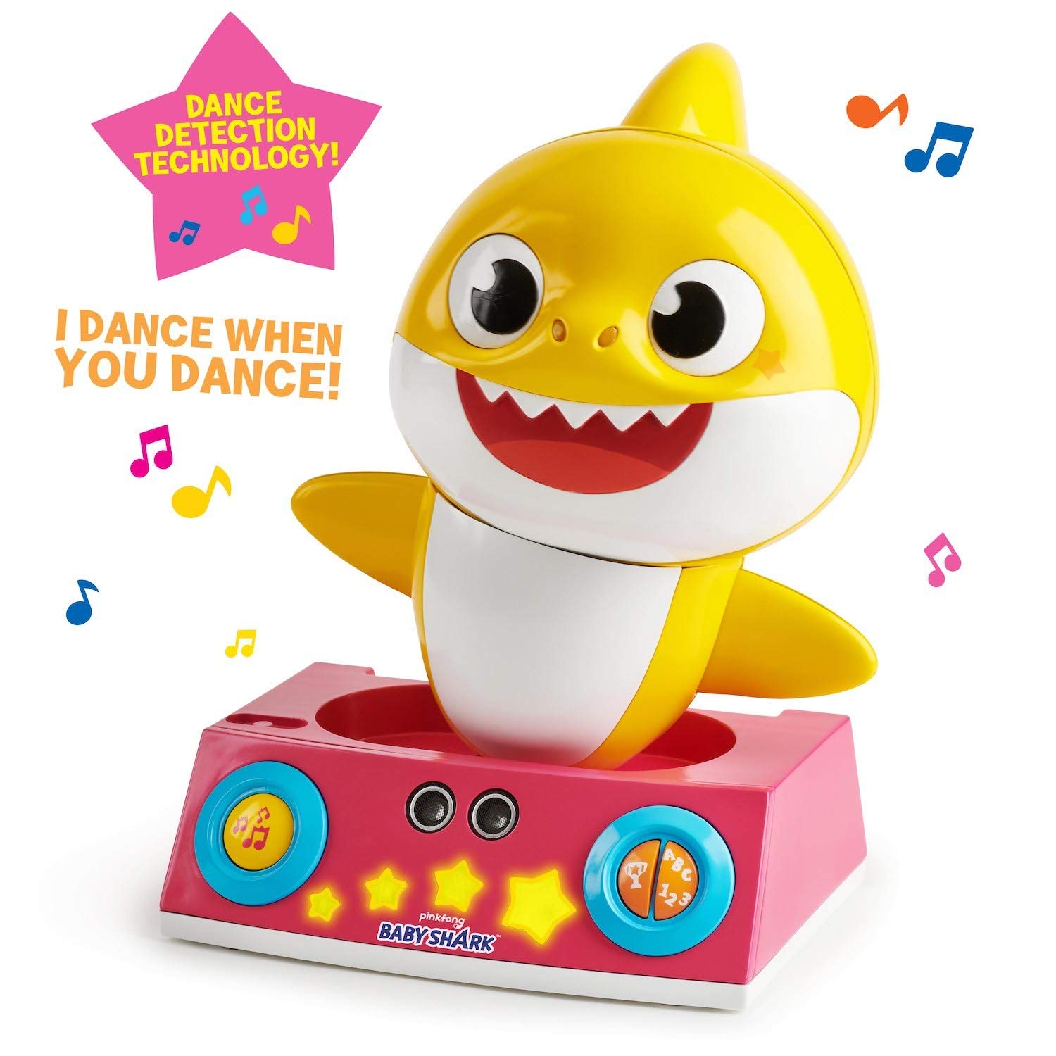 WowWee Pinkfong Baby Shark Official - Baby Shark Dancing DJ