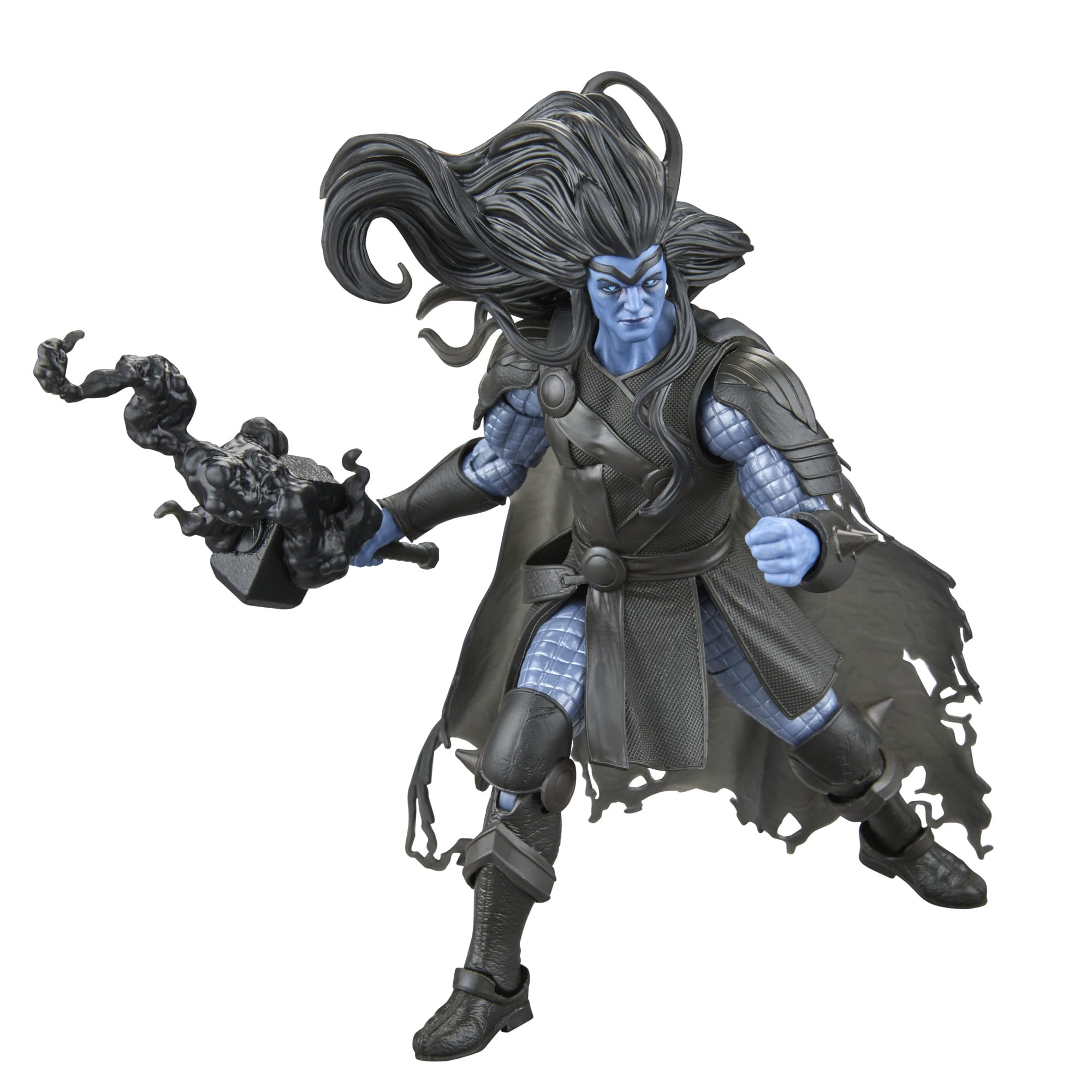 Marvel Legends Series Black Winter (Thor), Comics Collectible 6-Inch Action Figure with Build-A-Figure Part