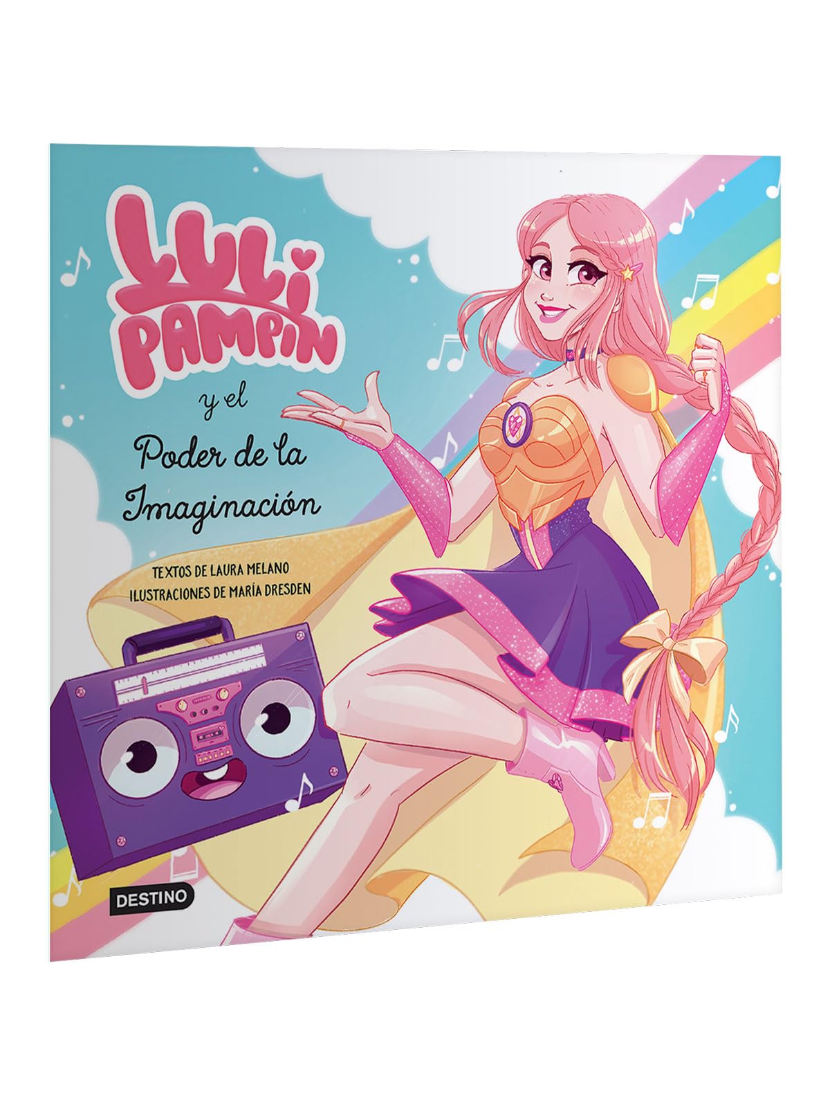 Luli Pampín y el poder de la imaginación (Spanish Edition)