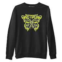Halloween Design Printed Butterfly Sneaker Matching Sweatshirt