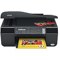Epson NX300 All-In-One Printer Print/Copy/Scan/Fax (Black)