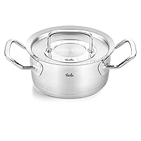 Fissler Original-Profi Collection Stainless Steel Dutch Oven with Lid, 1.5 Quart