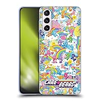 Head Case Designs Officially Licensed Care Bears Rainbow 40th Anniversary Soft Gel Case Compatible with Samsung Galaxy S21+ 5G