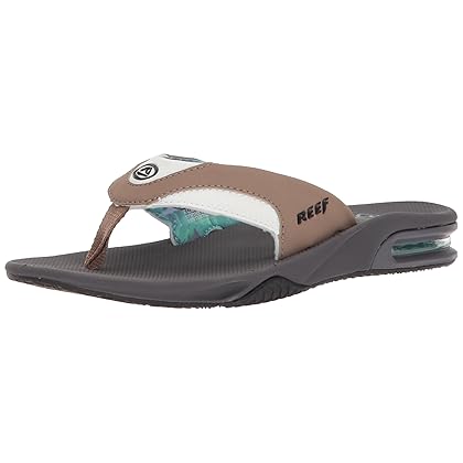 Reef Men's Fanning Speed Logo Flip Flop