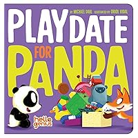 Playdate for Panda (Hello Genius) Playdate for Panda (Hello Genius) Board book Kindle Hardcover