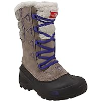 The North Face Shellista Lace II Boot Girls Atmosphere Grey/Blue Iris 10