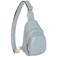INICAT Fanny Packs for Women Belt Bag Fashion Waist Packs Small Sling Bag with Adjustable Strap for Travel Sport