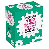1100 Words You Need to Know Flashcards, Second Edition 1100 Words You Need to Know Flashcards, Second Edition Cards