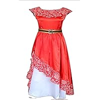 Roses Cosplay Costume for Elena of Avalor
