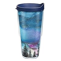 Tervis Inkreel The Heavens Made in USA Double Walled Insulated Tumbler Travel Cup Keeps Drinks Cold & Hot, 24oz, Classic