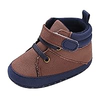 Baby Boy Clothes Baby Girls and Boys Warm Shoes Soft Comfortable Canvas Infant Toddler Home Shoes Baby Socks Shoes