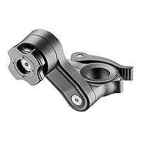 Interphone, Handlebar Mount with Quick-Release Coupling System, for Firm and Secure Attachment, The Kit Includes Fixing Allen Screw, 3 Rubber Spacer and 2 Allen Keys