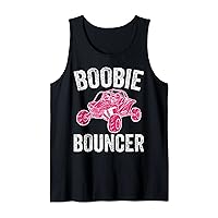 Boobie Bouncer UTV Offroad Riding Mudding Funny Off-road Tank Top