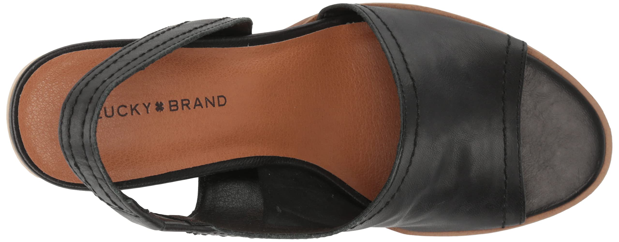 Lucky Brand Women's Xilna High Heel D'Orsay Sandal Heeled