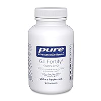 Pure Encapsulations G.I. Fortify (Capsules) | Supports G.I. Function, Motility and Detoxification | 120 Capsules