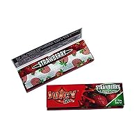 Juicy Jay's Strawberry Flavored Rolling Paper by BeWild [Foods]